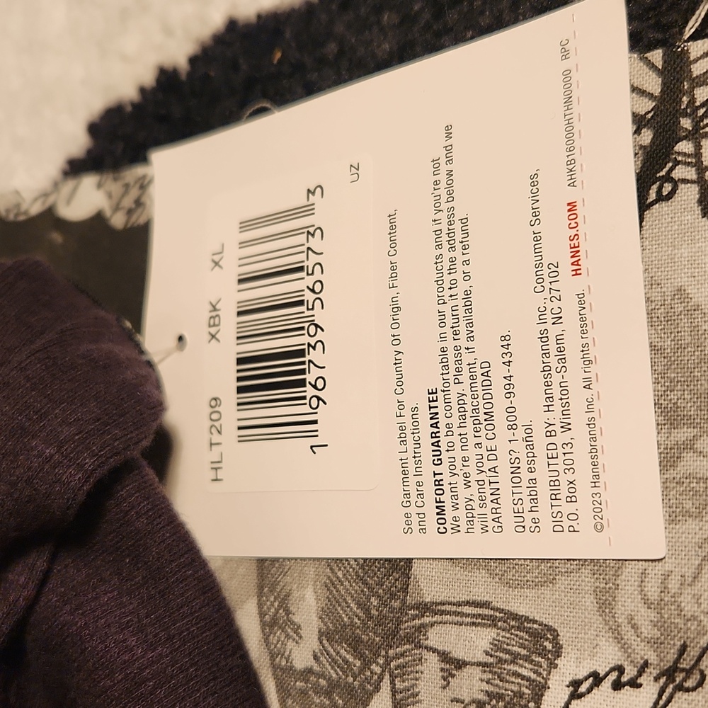 Hanes Black Thermal Set - Picture 7 of 7